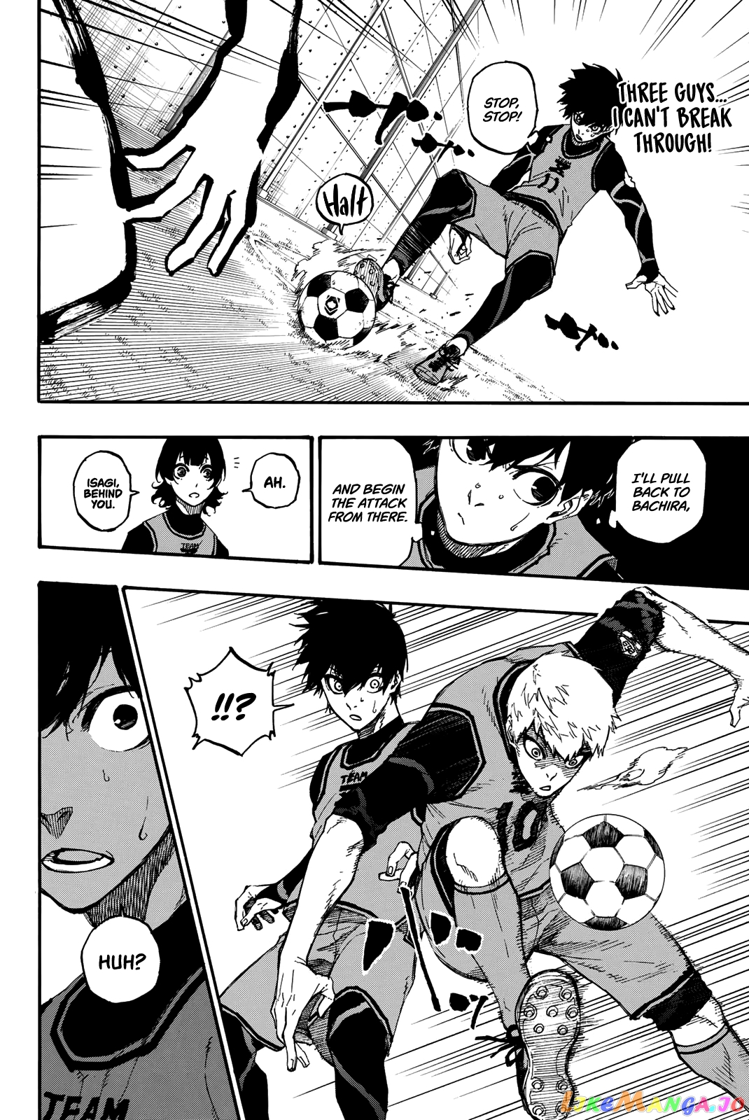 Blue Lock Chapter 5 image 17